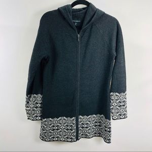 Cynthia Rowley sweater dark gray